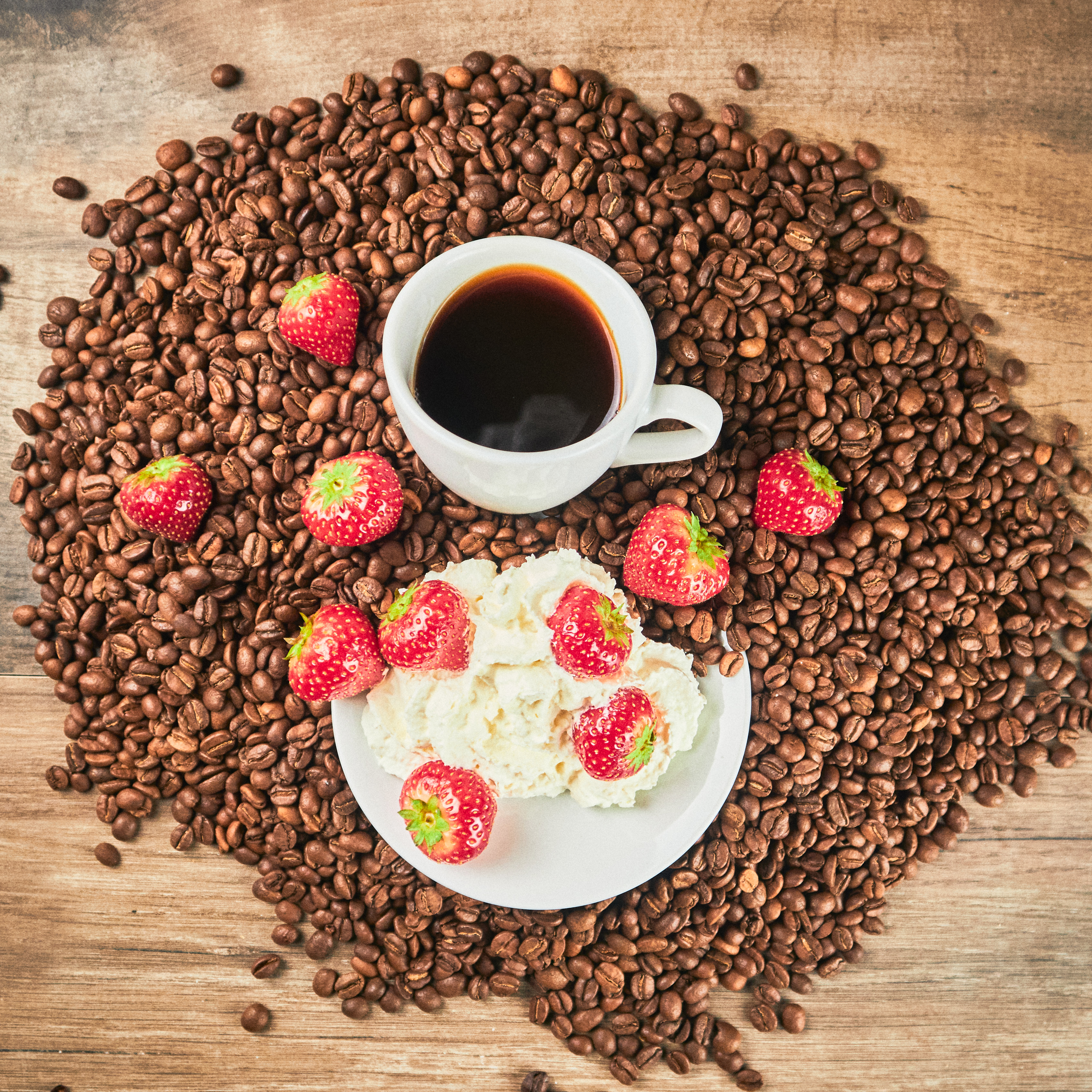 Photo of Erdbeere Kaffee